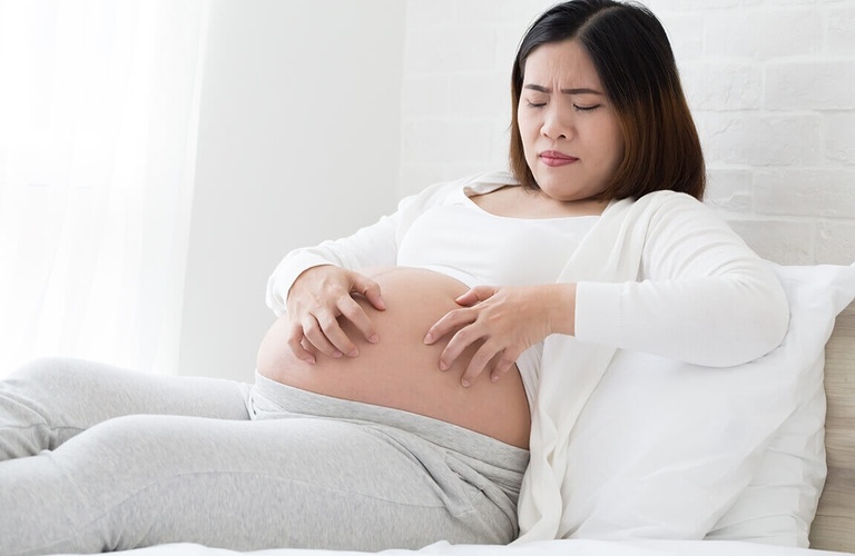Tổ đỉa ở bà bầu là một loại bệnh viêm da phổ biến