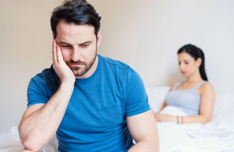 Nam giới bị liệt dương thường không có ham muốn tình dục