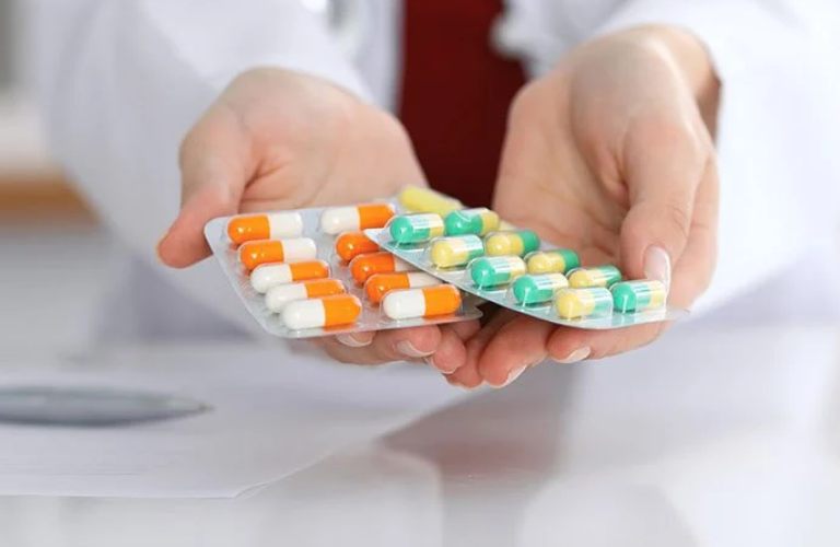 Thuốc kháng Histamin giúp điều trị bệnh ở giai đoạn nặng