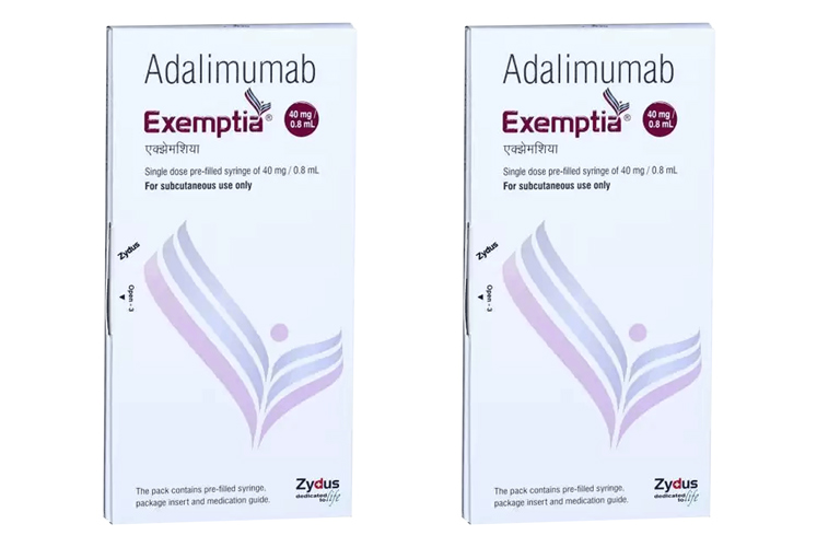 Adlimumad thuộc nhóm thuốc sinh học điều trị vẩy nến thể mảng