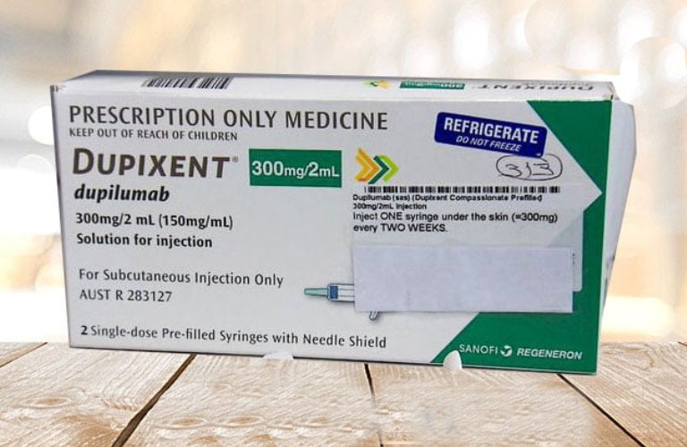 Thuốc trị viêm da nặng Dupilumab điều trị bệnh rất tốt