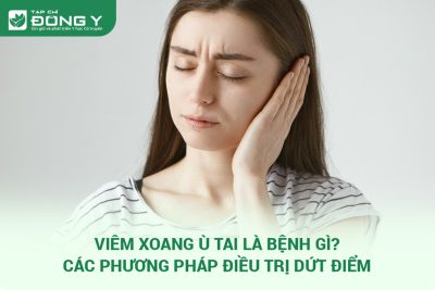 Viêm xoang ù tai