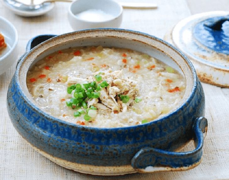 Ho ăn cháo mực khô giúp làm ấm cơ thể đem lại hiệu quả chữa bệnh khá cao