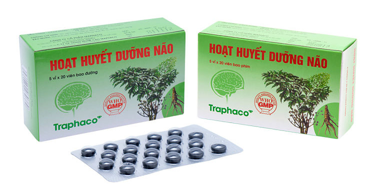 Viên uống Hoạt huyết dưỡng não Viên uống Hoạt huyết dưỡng não