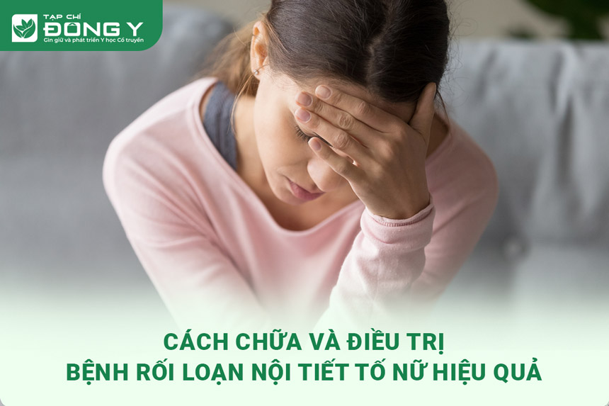 dieu tri benh roi loan noi tiet to nu