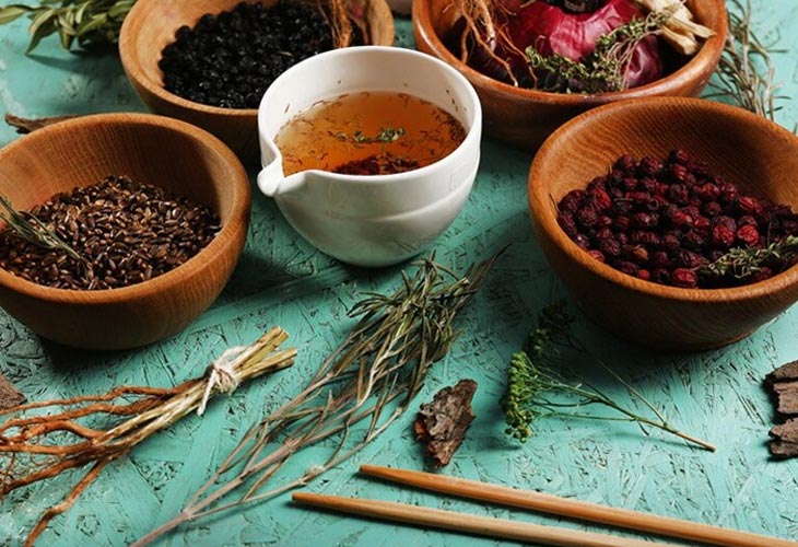 Thuốc đông y với thành phần tự nhiên, cơ chế điều trị tận gốc
