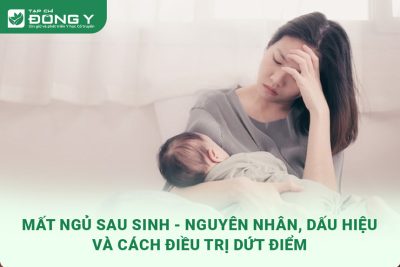 mat ngu sau sinh