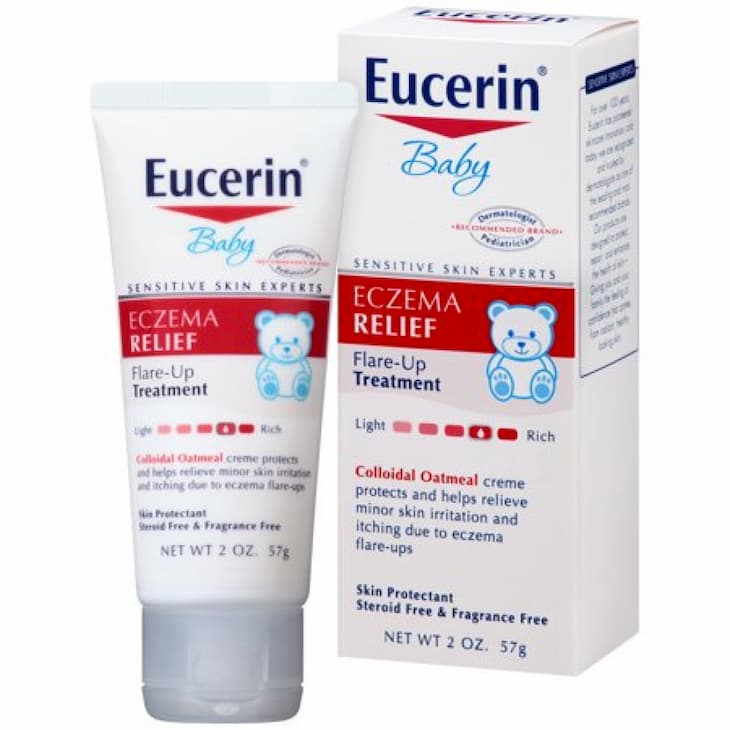 Kem trị chàm Eucerin Baby