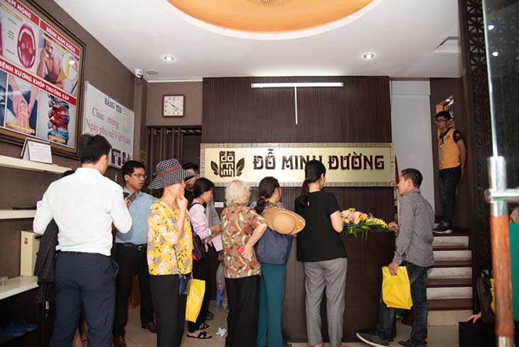 Nhà thuốc Đỗ Minh Đường khám, chữa bệnh nội tiết tố chất lượng uy tín hàng đầu