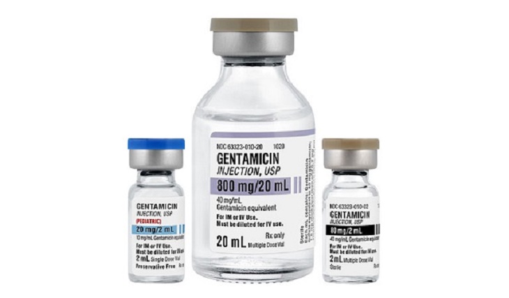 Gentamycin cũng thuộc nhóm aminoglycoside Gentamycin cũng thuộc nhóm aminoglycoside
