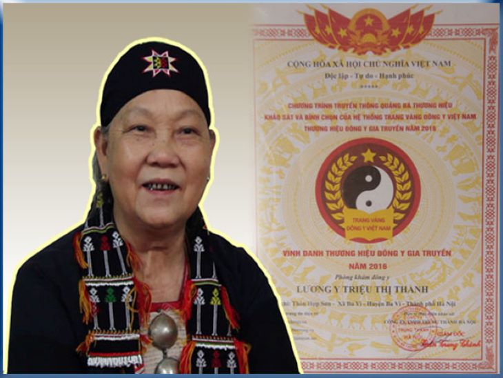 Lương y chữa bệnh dạ dày Triệu Thị Thanh