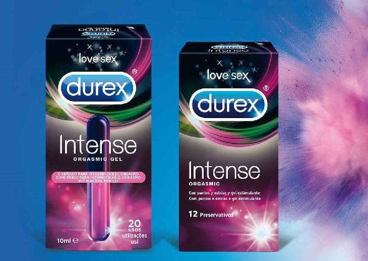 Thuốc gel bôi trơn cũng giúp chị em trả lời mãn kinh nên uống thuốc gì Gel bôi trơn Durex Intense Orgasmic giúp chị em khắc phục tình trạng khô âm đạo, suy giảm ham muốn