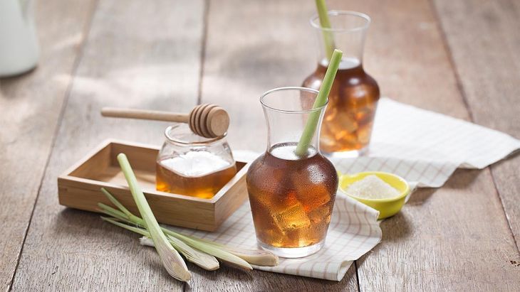 Mật ong có tác dụng sát khuẩn, kháng viêm hiệu quả