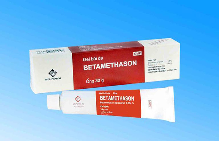 Sản phẩm trị ngứa Betamethason gel 30g Sản phẩm trị ngứa Betamethason gel 30g
