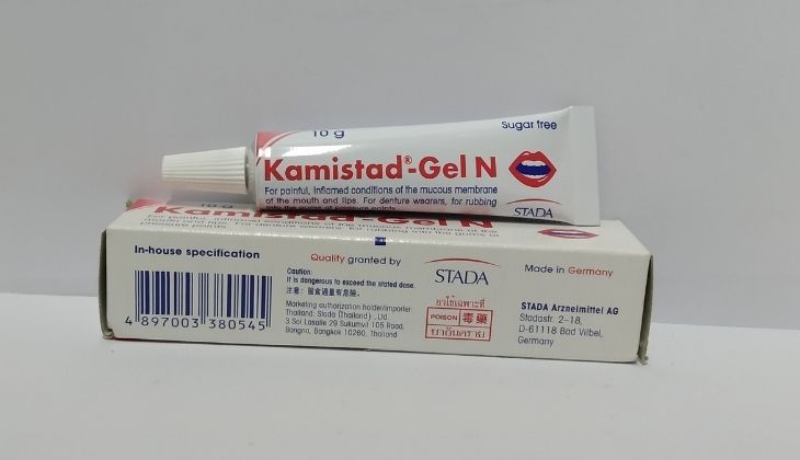 Trị nhiệt bằng Kamistad