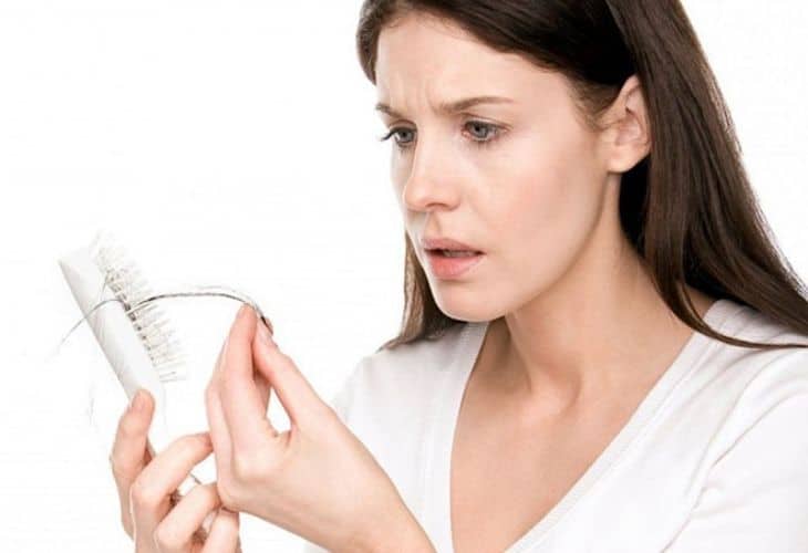Rối loạn nội tiết tố gây rụng tóc là một vấn đề khá điển hình