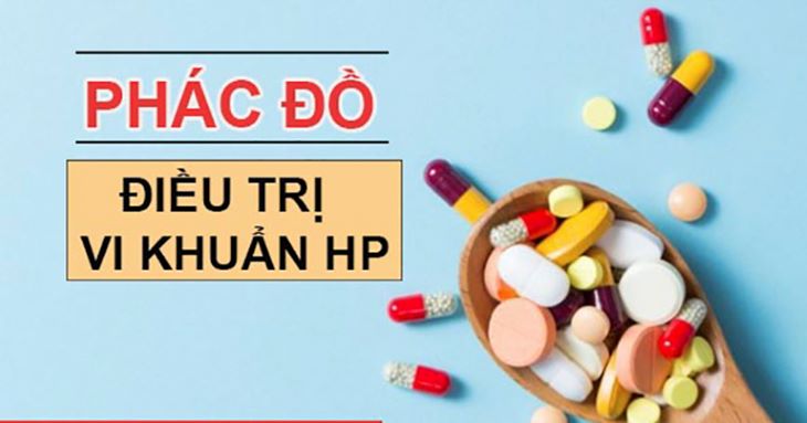 Phác đồ điều trị loét dạ dày Hp hướng dẫn cách xử trí và sử dụng thuốc để tiêu diệt vi khuẩn Hp gây viêm loét dạ dày