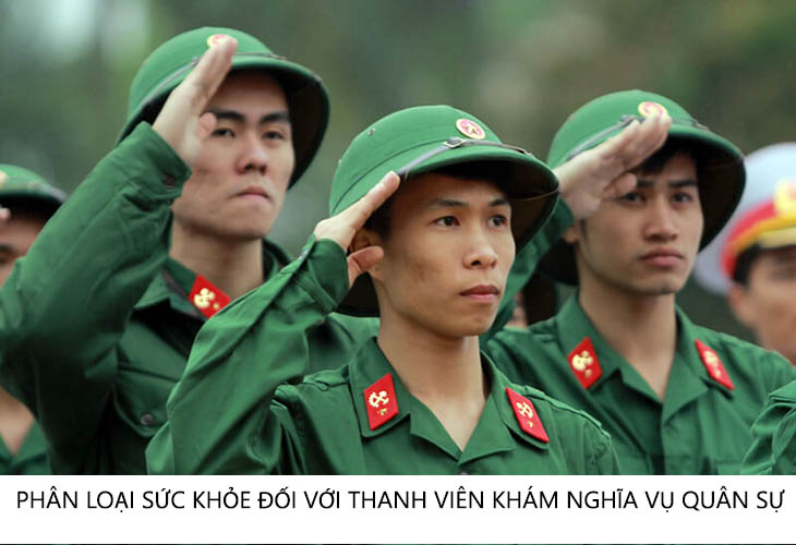 Thang điểm chung được áp dụng cho đánh giá sức khỏe khi tham gia nghĩa vụ quân sự