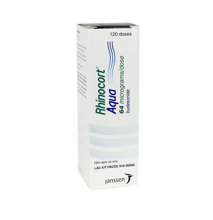 Thuốc xịt mũi Rhinocort trị viêm mũi dị ứng Thuốc xịt mũi Rhinocort