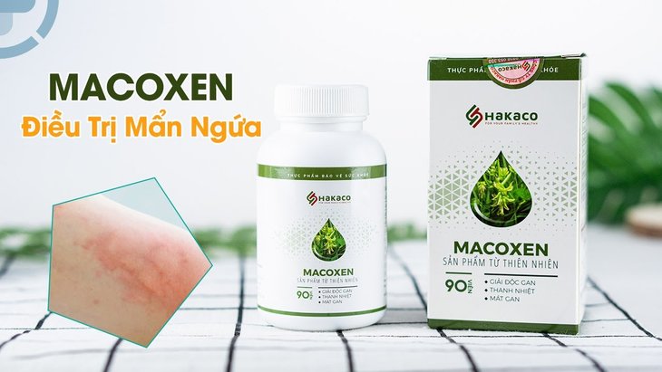 Thuốc trị mề đay Macoxen Thuốc trị mề đay Macoxen