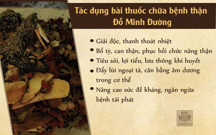 Bài thuốc Đông y Đỗ Minh Bài thạch khang