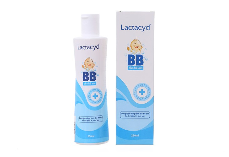Dòng sữa tắm dành cho trẻ bị viêm da cơ địa Dòng sữa tắm dành cho trẻ bị viêm da cơ địa