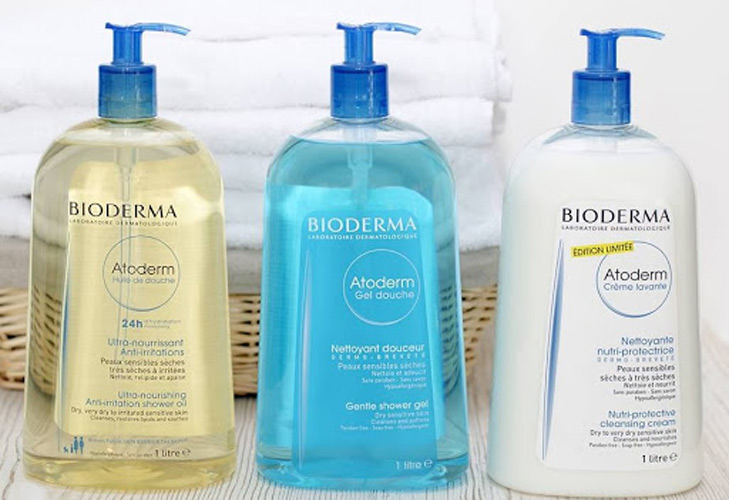 Dòng sữa tắm Bioderma Atoderm Gel Douche phù hợp với mọi làn da Dòng sữa tắm Bioderma Atoderm Gel Douche phù hợp với mọi làn da