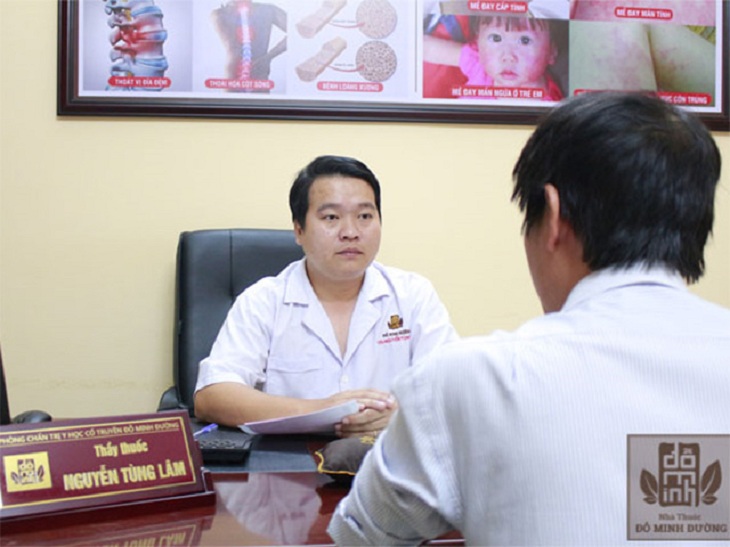 Lương y Nguyễn Tùng Lâm