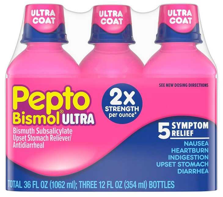 Thuốc chữa đau dạ dày Pepto Thuốc chữa đau dạ dày Pepto
