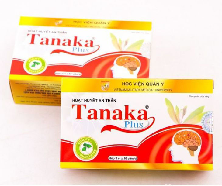 Hoạt huyết an thần Amitaka Plus Hoạt huyết an thần Amitaka Plus