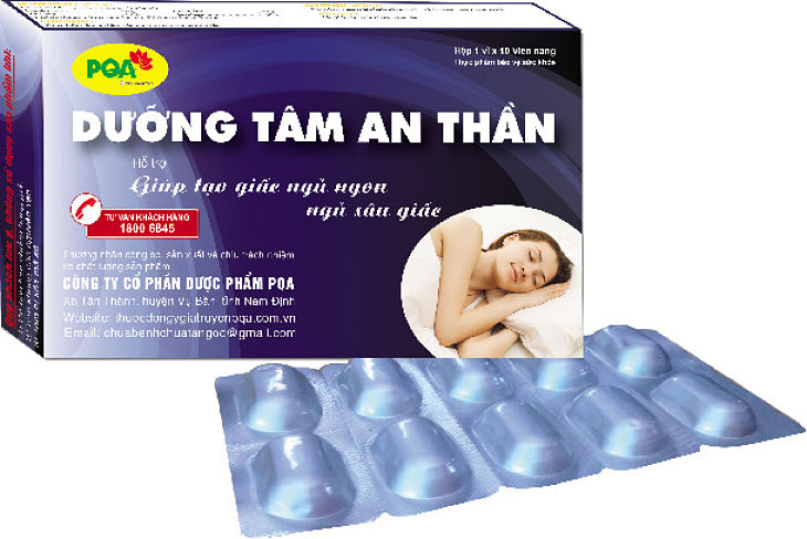 Thuốc bổ thần kinh PQA Thuốc bổ thần kinh PQA