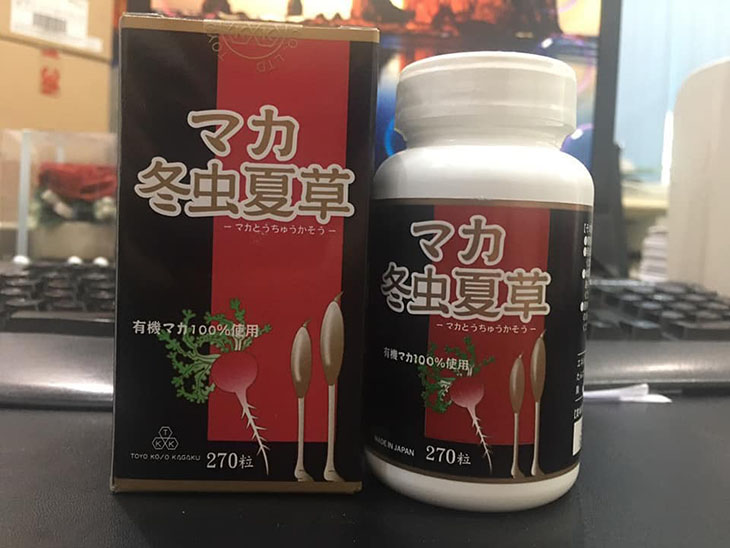 Maca Tochukaso, sản phẩm hỗ trợ sinh lý nam được nhiều người tin dùng Maca Tochukaso, sản phẩm hỗ trợ sinh lý nam được nhiều người tin dùng