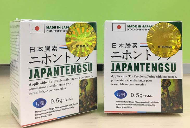Japan Tengsu – Thuốc chống xuất tinh sớm của Nhật Japan Tengsu – Thuốc chống xuất tinh sớm của Nhật