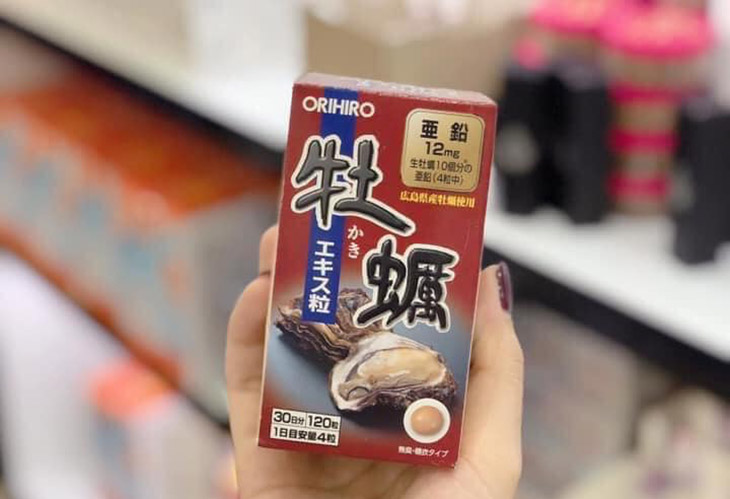 Tinh chất hàu tươi Orihiro Tinh chất hàu tươi Orihiro