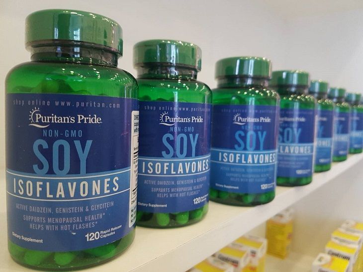 Viên uống chữa lãnh cảm ở phụ nữ Soy Isoflavones Viên uống chữa lãnh cảm nữ giới Soy Isoflavones