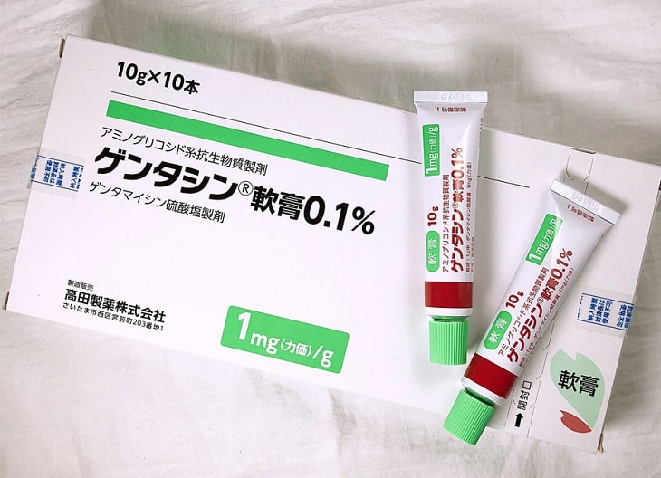 Kem trị viêm da cơ địa của Nhật Gentacin được nhiều chị em ưa thích. Gentacin được nhiều người tin dùng