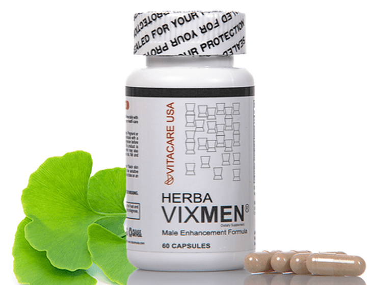 Herba VixMen có thành phần từ thảo dược Herba VixMen có thành phần từ thảo dược