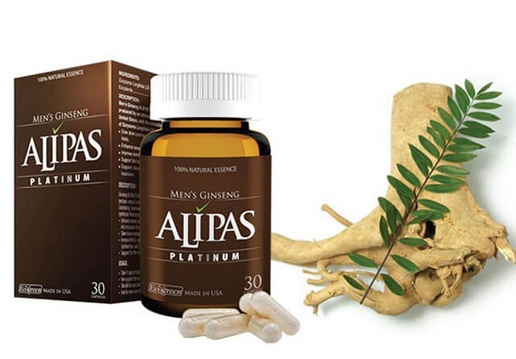 Sâm Alipas chỉ dùng cho nam trên 18 tuổi Sâm Alipas chỉ dùng cho nam trên 18 tuổi