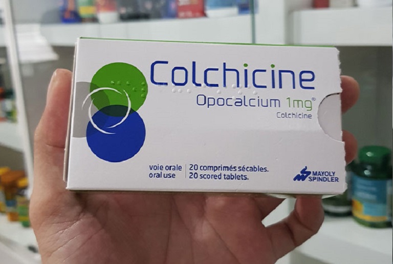 Rất nhiều quốc gia sản xuất Colchicine Rất nhiều quốc gia sản xuất Colchicine