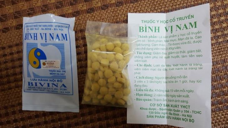 Bình Vị Nam nên được uống cùng nước ấm để phát huy công dụng tốt nhất Bình Vị Nam nên được uống cùng nước ấm để phát huy công dụng tốt nhất