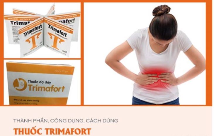 Trimafort cần được sử dụng theo đơn kê của bác sĩ Trimafort cần được sử dụng theo đơn kê của bác sĩ