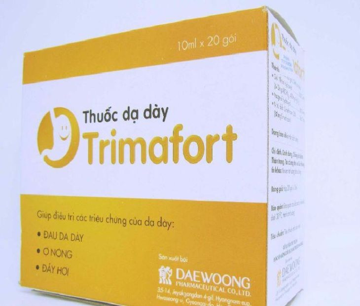 Thuốc đau dạ dày Trimafort Thuốc đau dạ dày Trimafort