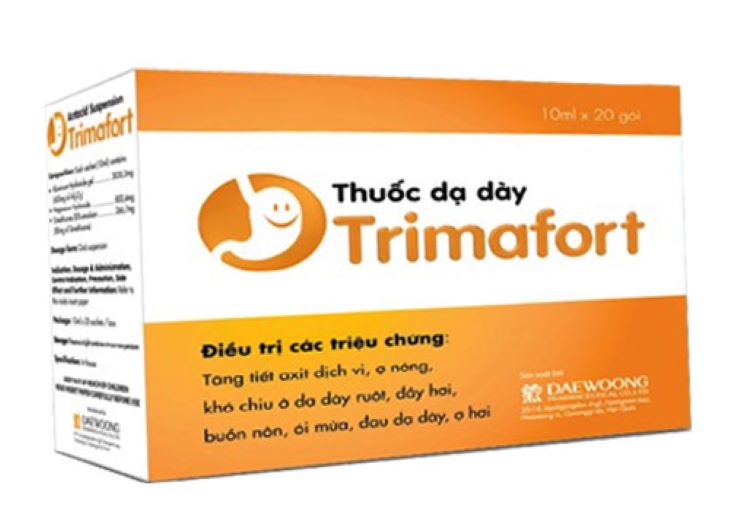 Thuốc đau dạ dày Trimafort Thuốc đau dạ dày Trimafort