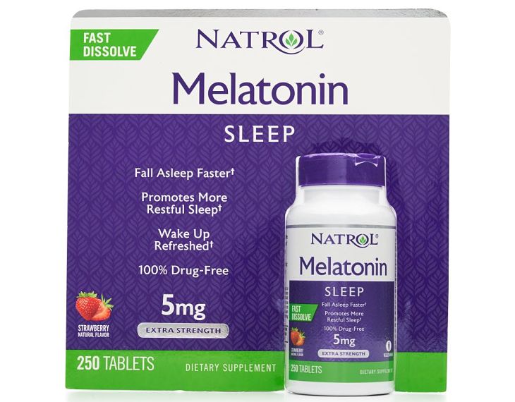 Thuốc bổ não Melatonin Thuốc bổ não Melatonin