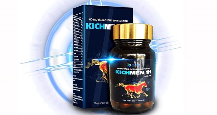 Thuốc Tây điều trị mộng tinh Kichmen 1h Thuốc Tây điều trị mộng tinh Kichmen 1h