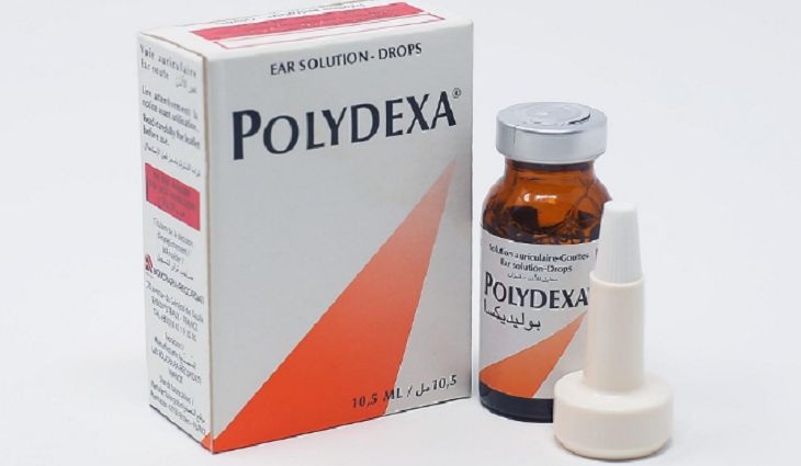 Polydexa có tác dụng điều trị viêm tai giữa Polydexa có tác dụng điều trị viêm tai giữa