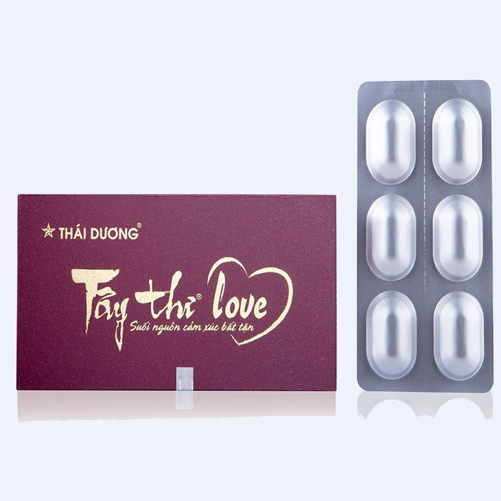 Thuốc bổ sung nội tiết tố nữ Tây Thi Love