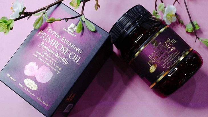 Thuốc nội tiết của Úc Hyper Evening Primrose Oil Dr Natural