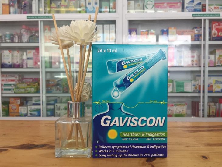 Thuốc trị đau bao tử Gaviscon Thuốc trị đau bao tử Gaviscon