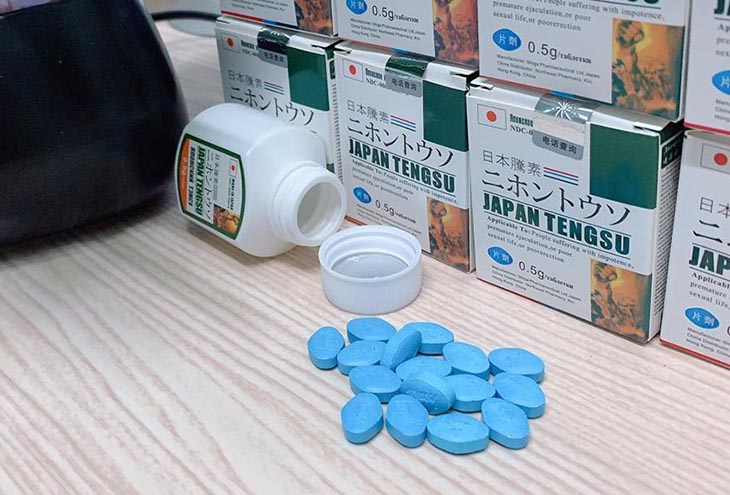 Thuốc tăng cường sinh lý nam của Nhật Japan Tengsu Thuốc tăng cường sinh lý nam của Nhật Japan Tengsu